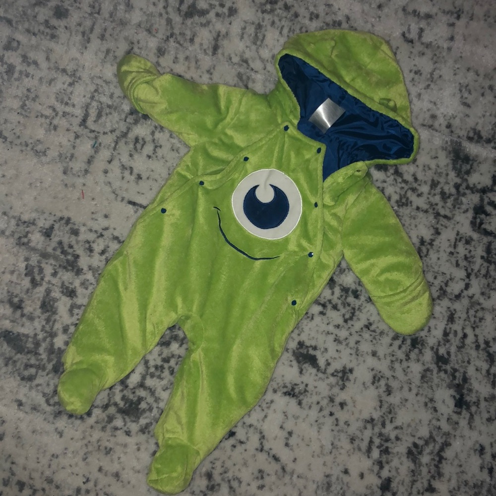 Monster snow suit